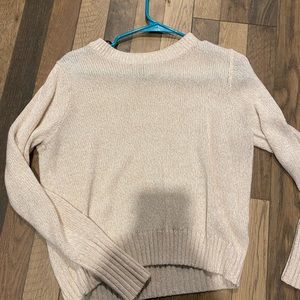 Crop top long sleeve